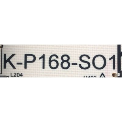 FUENTE DE PODER ORIGINAL PARA TV JVC / NUMERO DE PARTE 9012-112160 / K-P168-SO1 / P0Q22090665-04888 / 9012-112160-16802024 / PANEL K500WDD1B / DISPLAY HF500QUB-F20 / MODELOS SI50URF / DAW50UR / 50D1BU-FATSC - Imagen 2